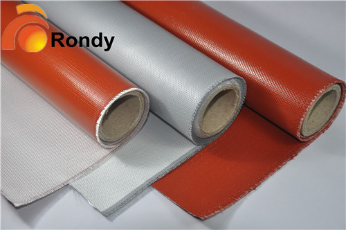 silicone coated fiberglass cloth for welding blanket