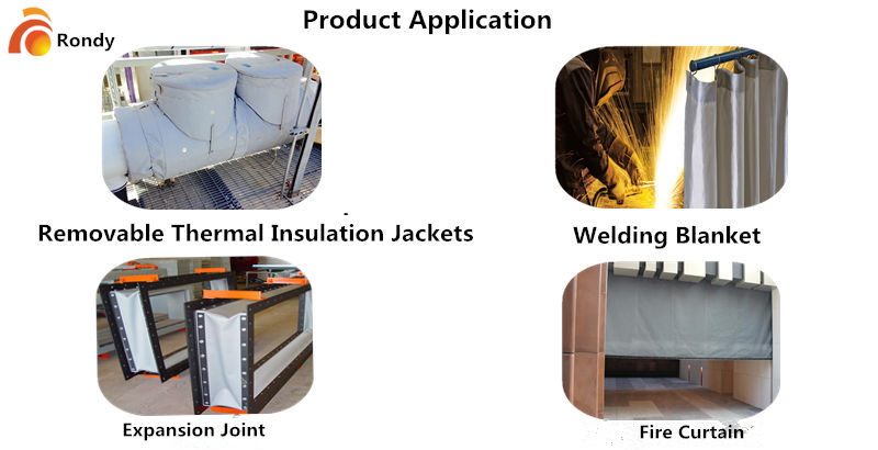 fiberglass cloth for fabric expansion joints
