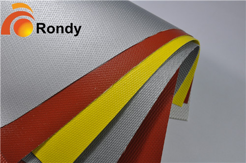 silicone coated fiberglass cloth