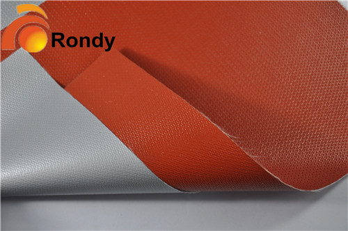 silicone rubber coated fiberglass cloth
