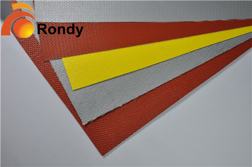 silicone coated fiberglass cloth