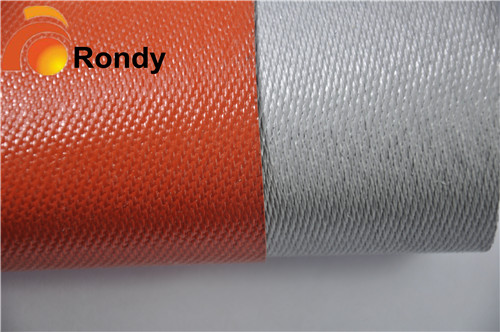 silicone coated fiberglass cloth