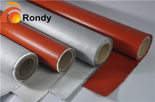 silicone rubber coated glass fiber cloth
