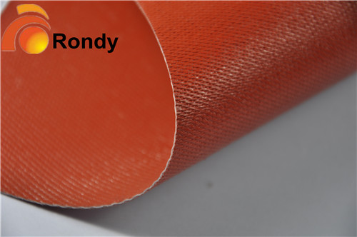 silicone rubber coated glass fiber cloth