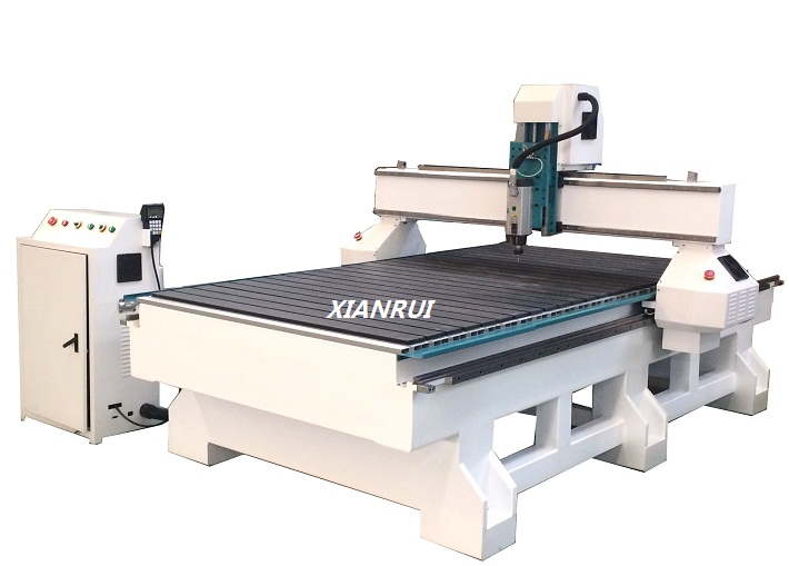  Italy HSD 6KW Spindle wood router machine with dsp system