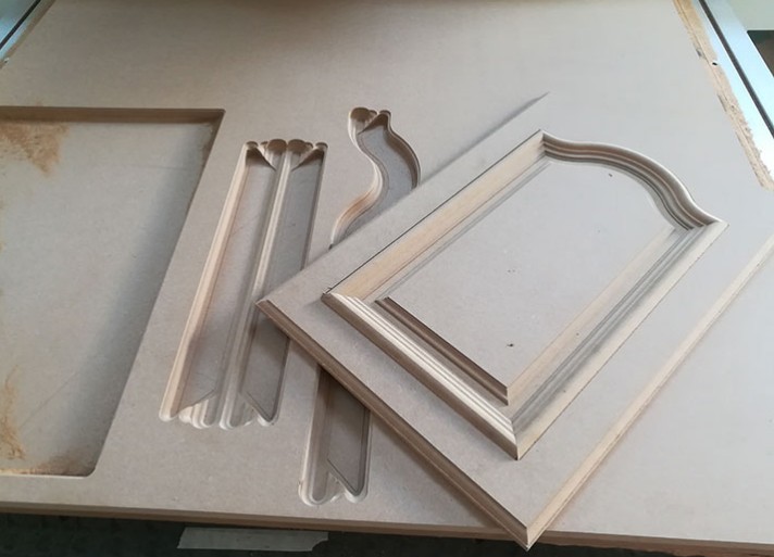 samples made by xianrui panel furniture simple atc cnc router