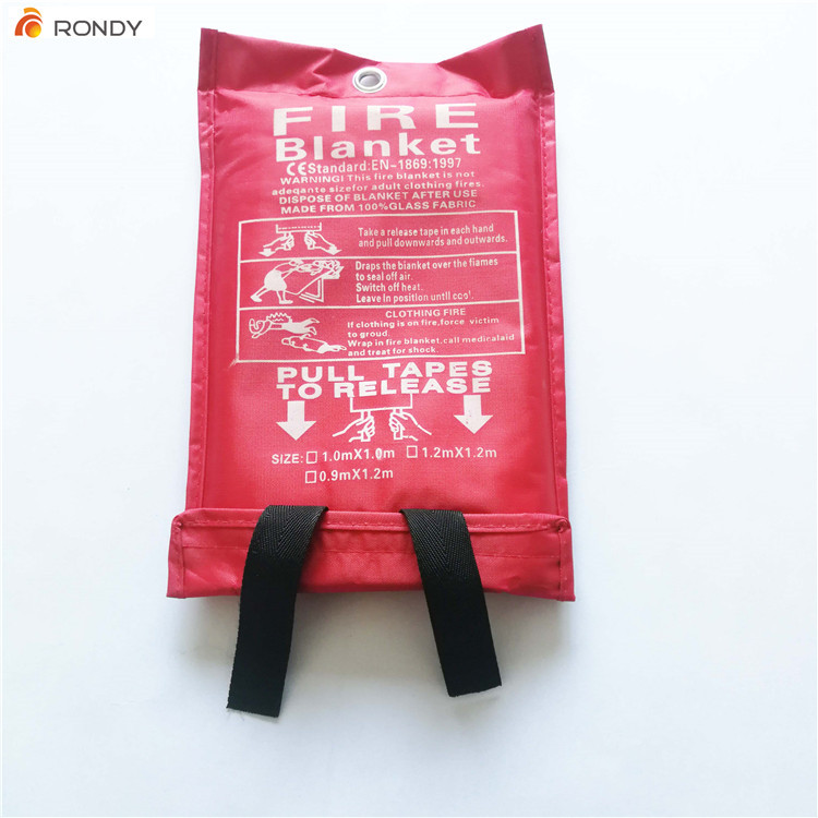 fire extinguisher blanket