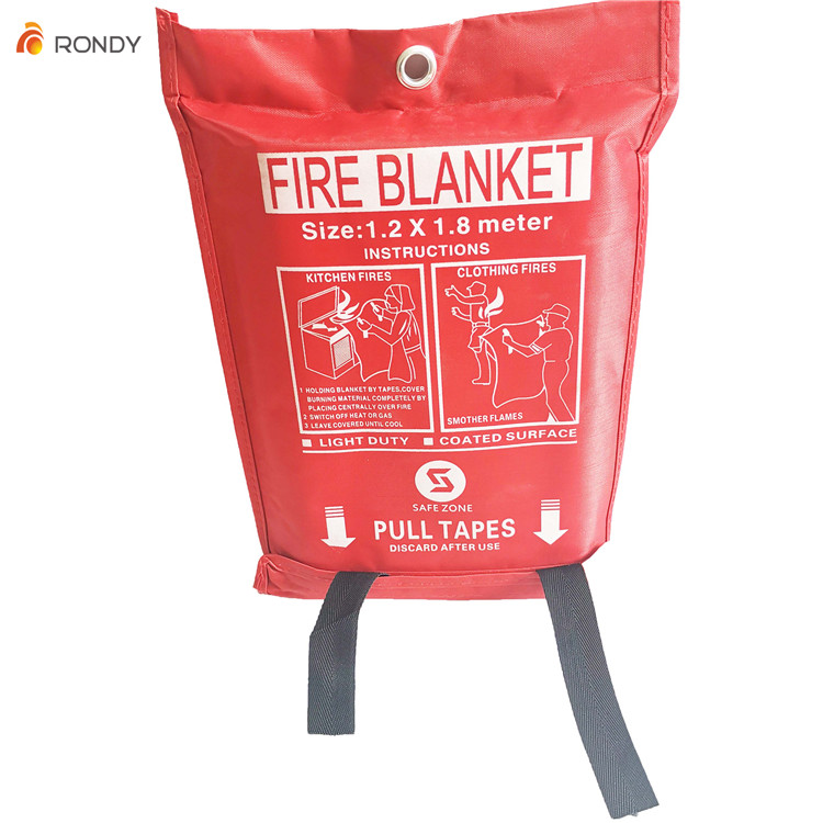 emergency fire blanket