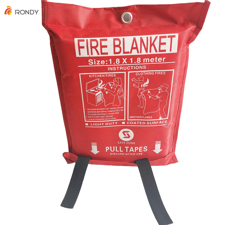 emergency fire blanket