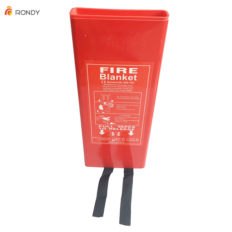 emergency fire extinguishing blanket