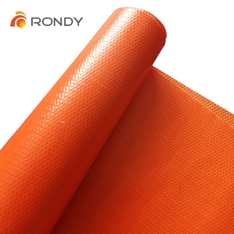 PVC coated fiberglass cloth