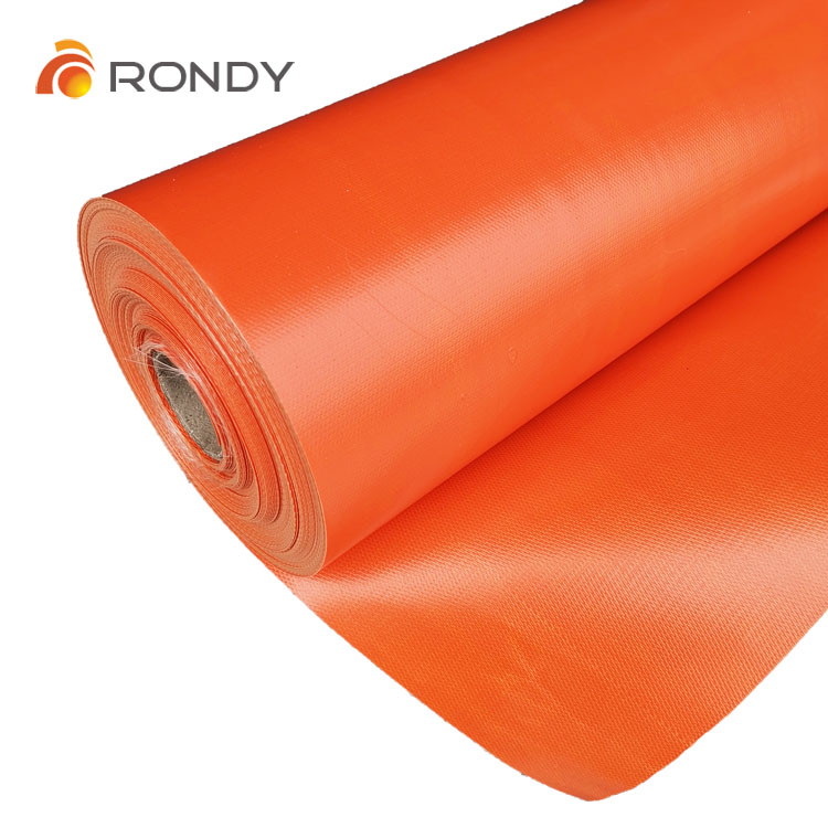 PVC coated fiberglass fabric