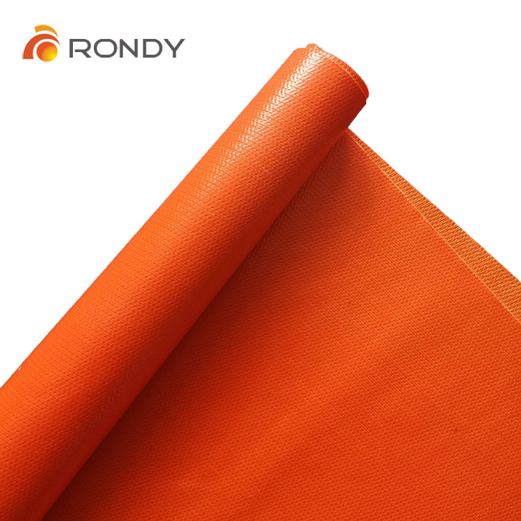 PVC coated fiberglass cloth