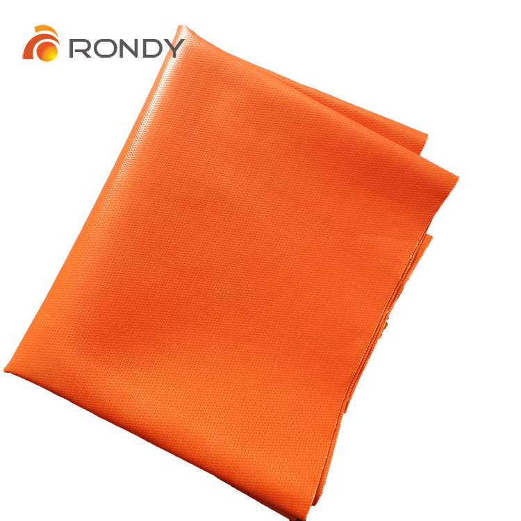 glass fiber cloth PVC tarpaulin for marine