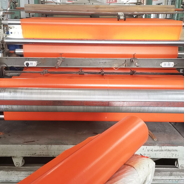 PVC coated fiberglass cloth