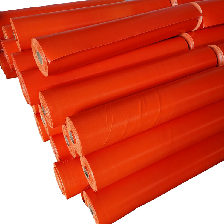 Polyvinyl chloride coated fiberglass cloth