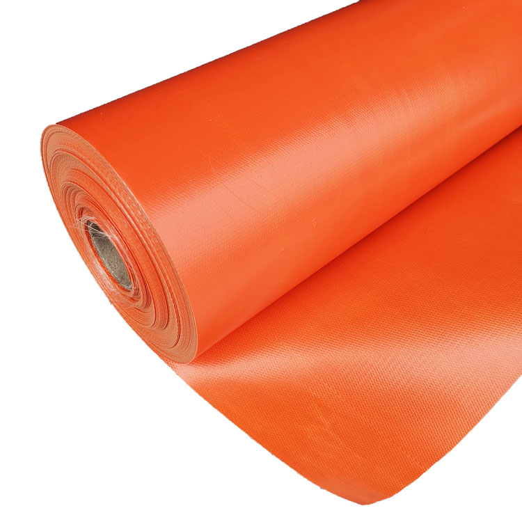 PVC coated fiberglass cloth