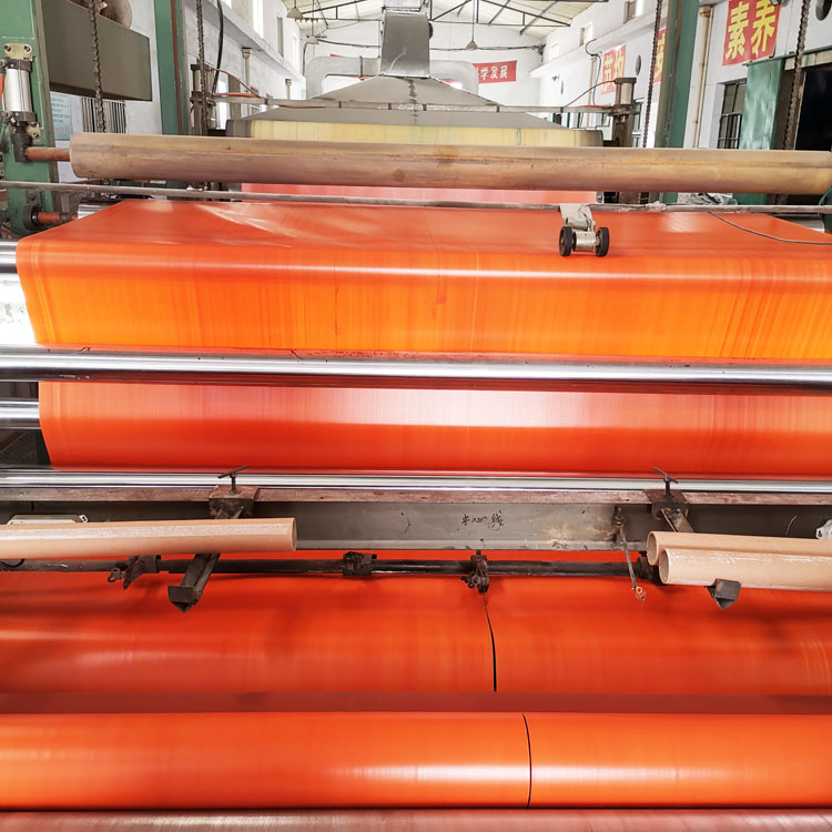 glass fiber coated PVC