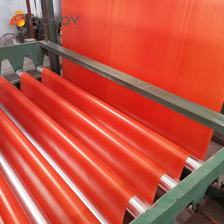 PVC coated welding blanket