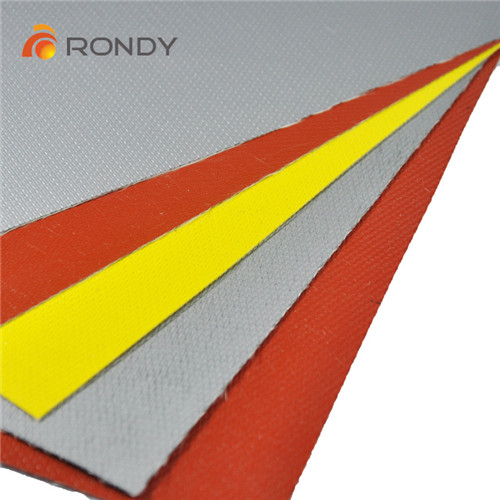 silicone coated fiberglass cloth