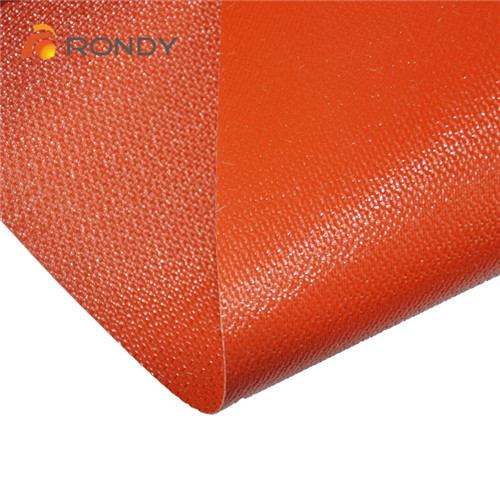 silicone rubber coated fiberglass cloth