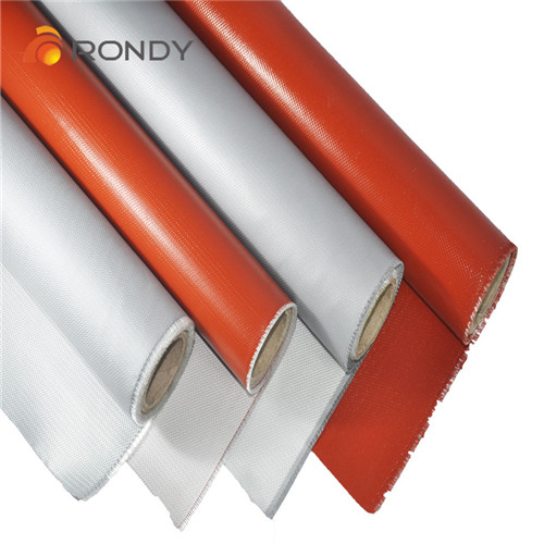silicone coated fiberglass fabric