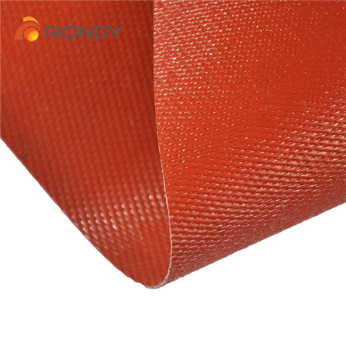 silicone impregnated fiberglass cloth