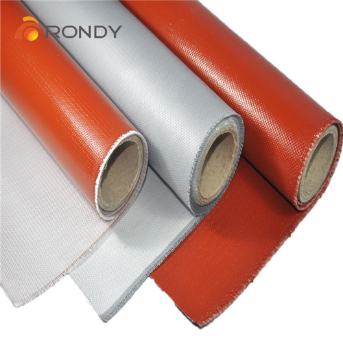 silicone impregnated fabric