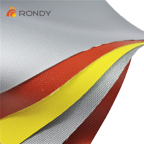 silicone rubber coated fiberglass fabric