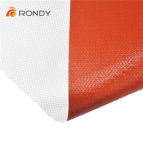 silicone rubber coated fiberglass fabric 
