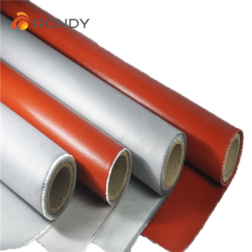 silicone coated fiberglass cloth