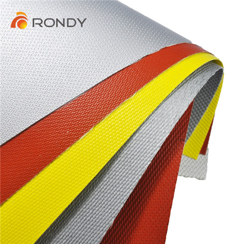 silicone impregnated fiberglass cloth