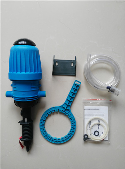 accurate dosing rate water powered proportional doser