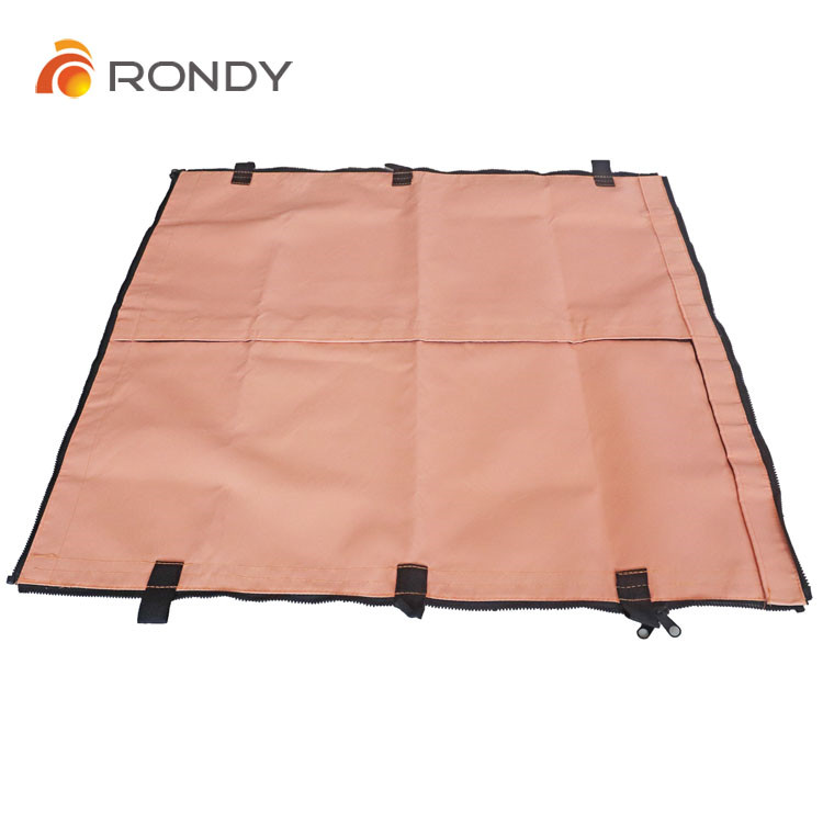 silicone coated panel welding habitat