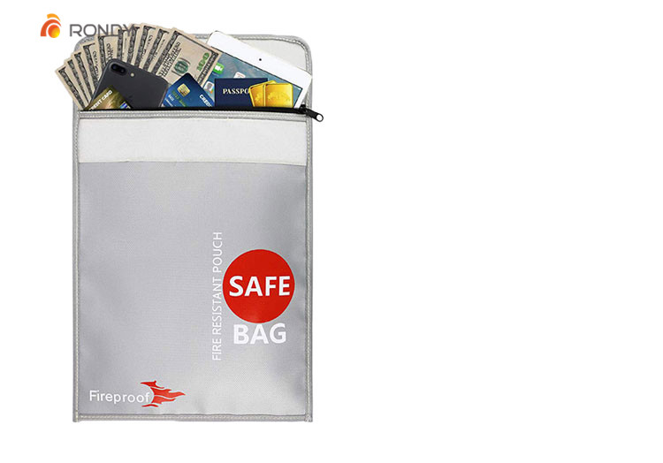 fireproof money bag