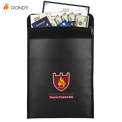 fireproof money bag
