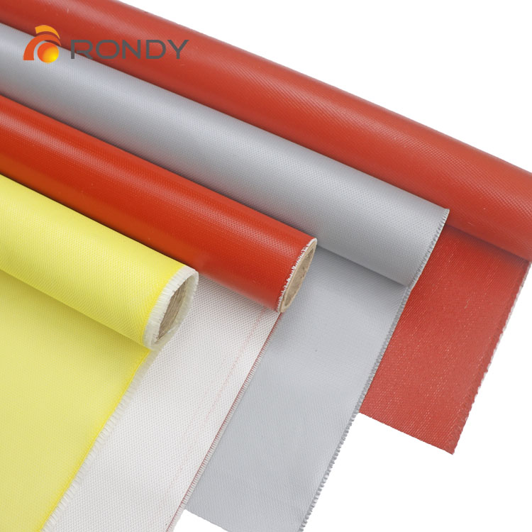 silicone coated fiberglass cloth