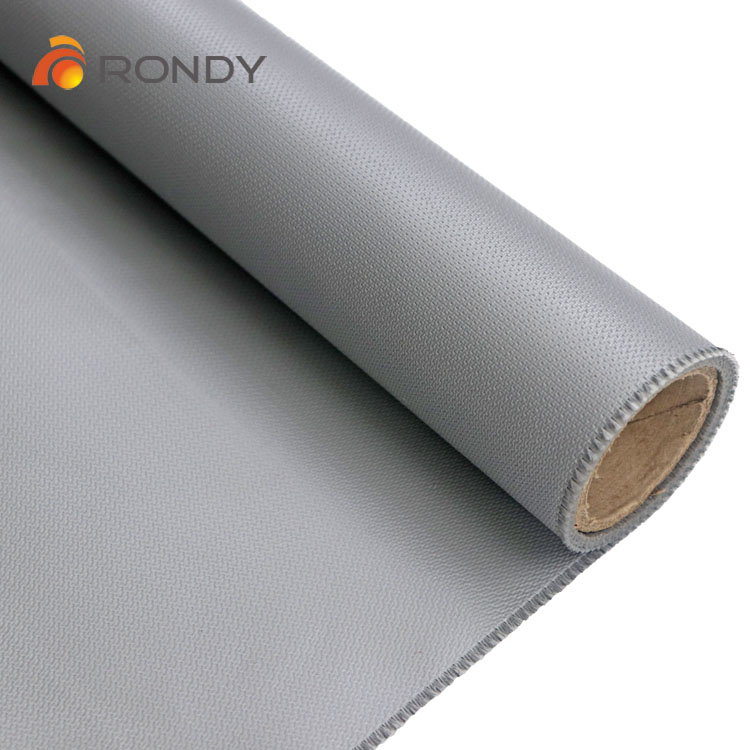 double side coated silicone fiberglass fabric