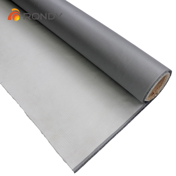 one side silicone coated fiberglass fabric