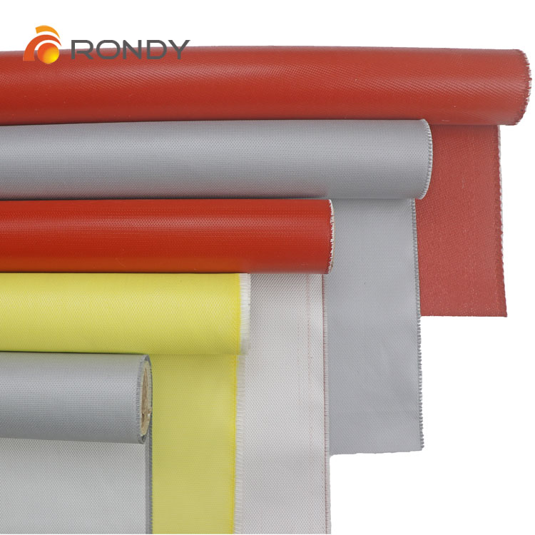 silicone coated fiberglass cloth