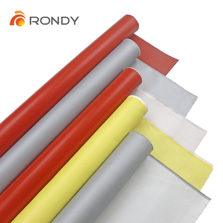silicone rubber coated fiberglass cloth