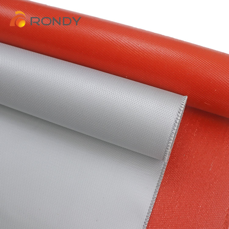 silicone coated fiberglass cloth