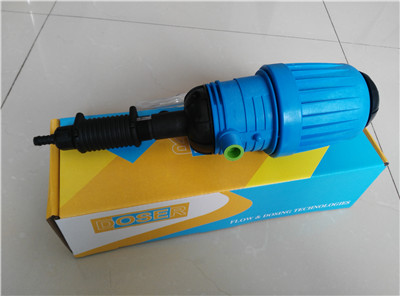 water powered dosing pump