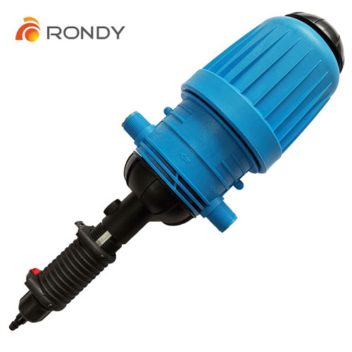 water driven proportional dosing pump