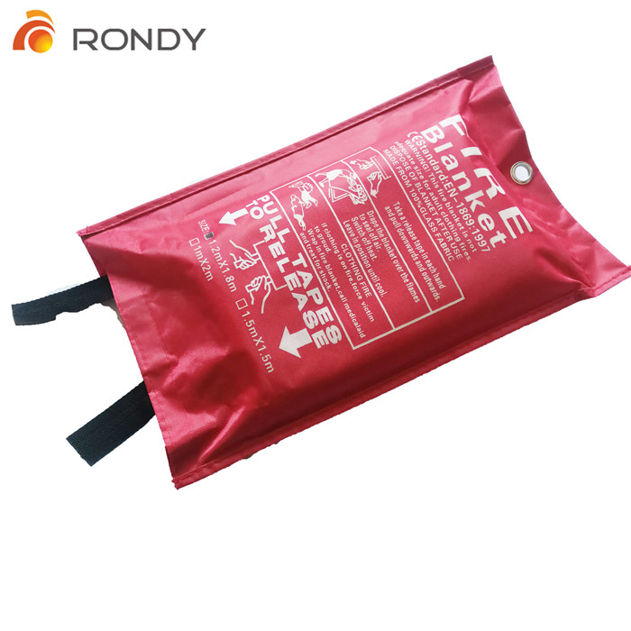 fiberglass fire blanket
