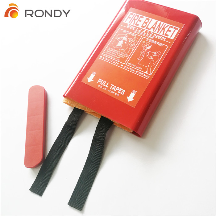 emergency fire blanket