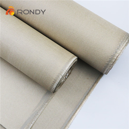 vermiculite coated silica cloth
