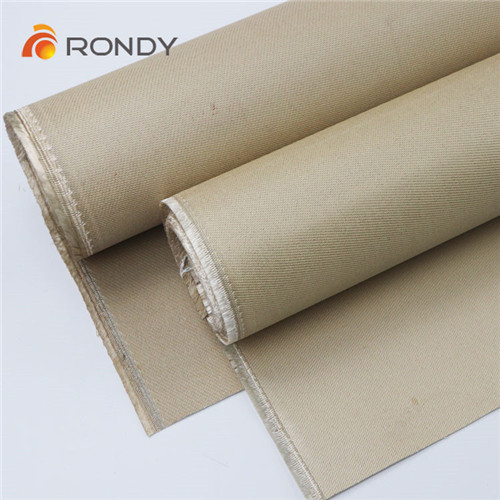 silica cloth coating vermiculite