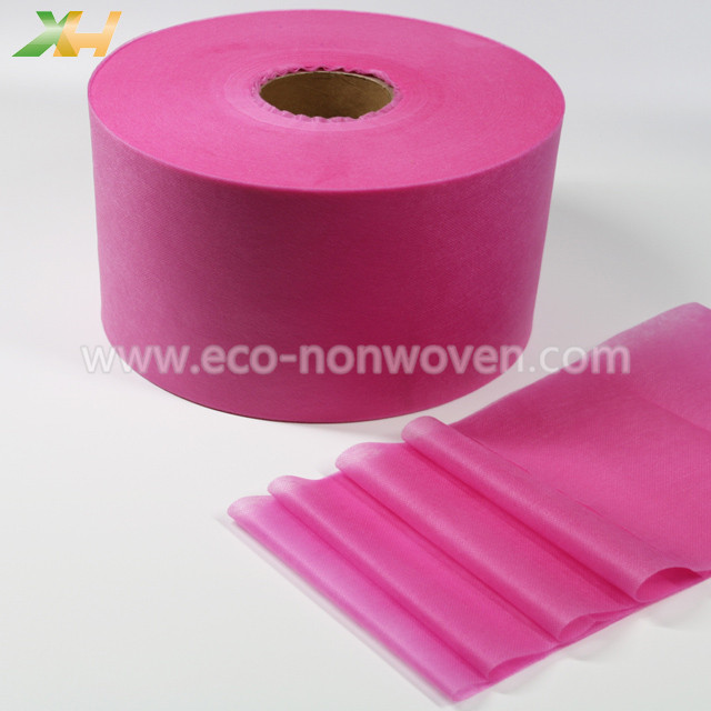 pink color nonwoven for face mask