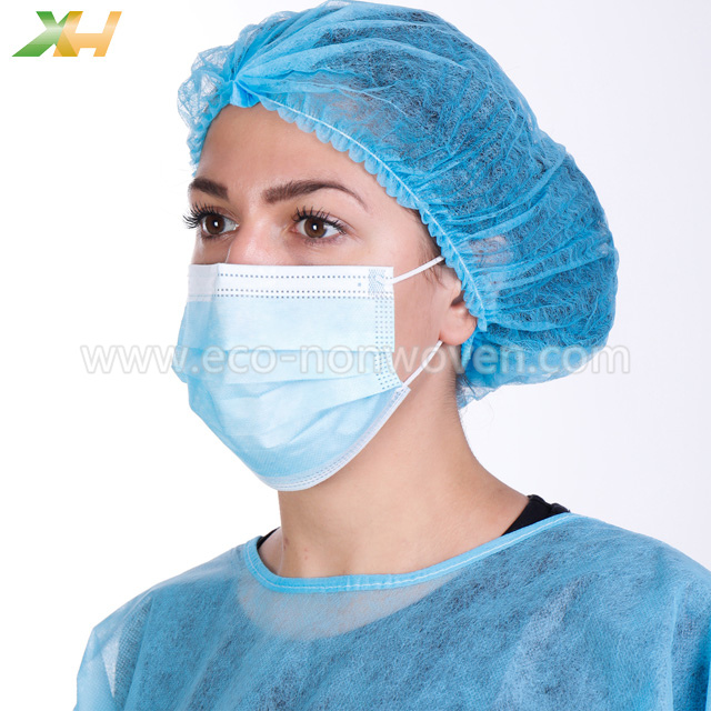 3 ply disposable nonwoven medical face mask